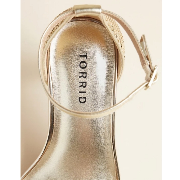 TORRID SEQUIN STILETTO HEEL SANDAL (WW) - Picture 7 of 8